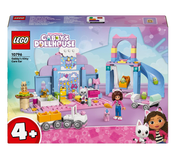LEGO GABBY'S DOLLHOUSE 10796 Kiciklubik Uszko Gabi - 1248923 - zdjęcie